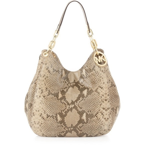 Michael Kors Python Fulton - Picture 1 of 7